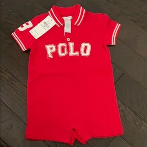 Ralph Lauren onesie